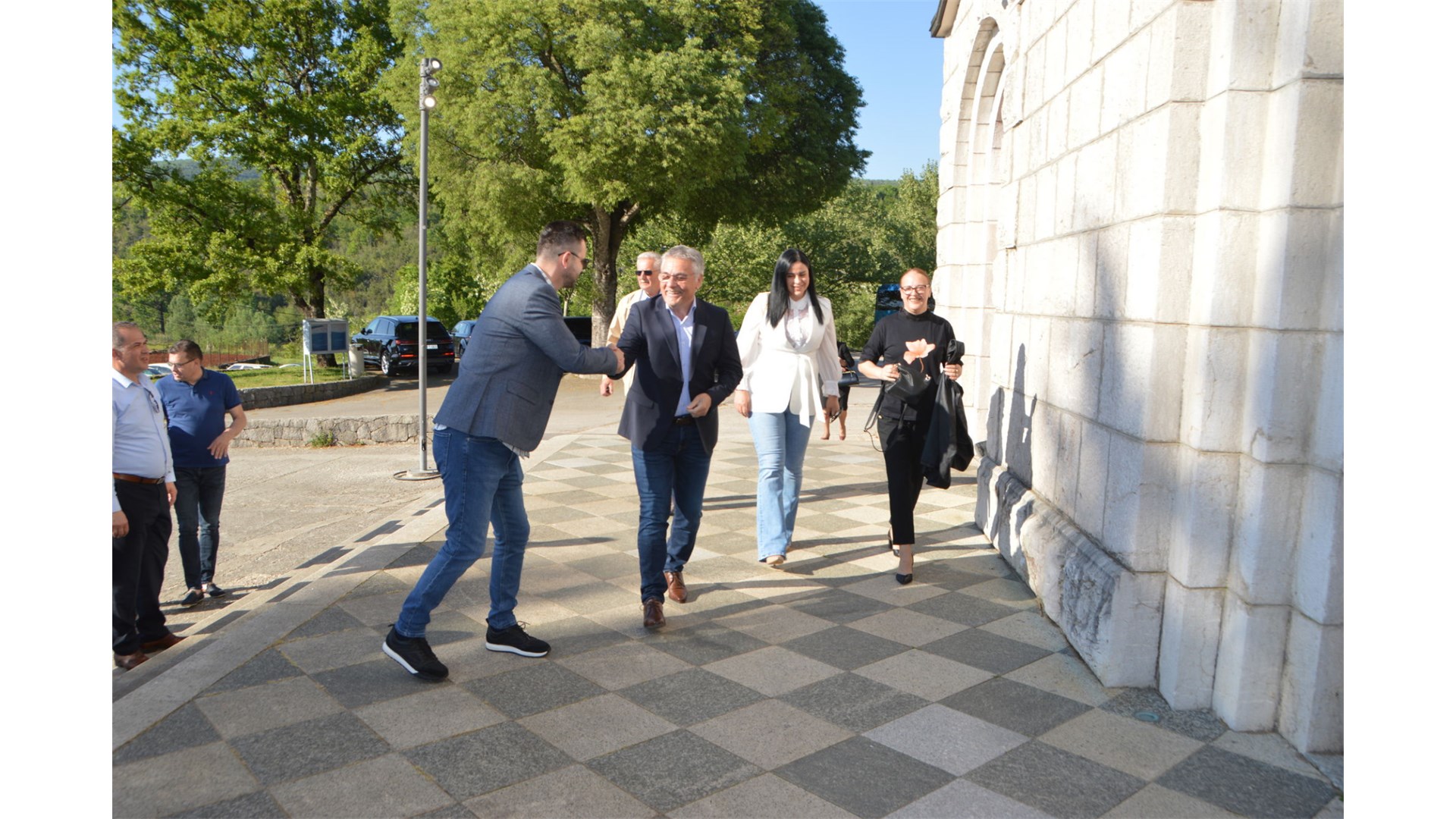 FOTO: Bili smo u Tihaljini. HDZ i Zvonko Milas tu su odradili završni skup! Ovog utorka krenulo glasovanje