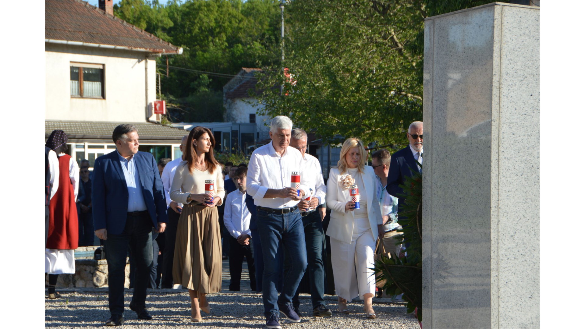 FOTO: Bili smo u Tihaljini. HDZ i Zvonko Milas tu su odradili završni skup! Ovog utorka krenulo glasovanje