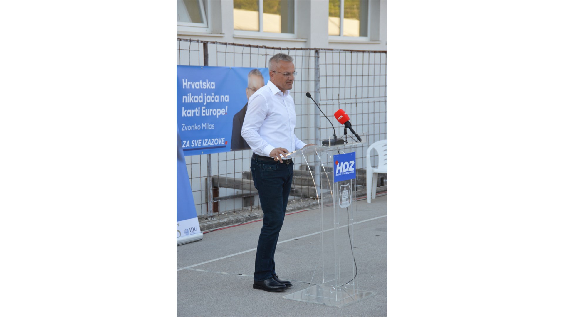 FOTO: Bili smo u Tihaljini. HDZ i Zvonko Milas tu su odradili završni skup! Ovog utorka krenulo glasovanje