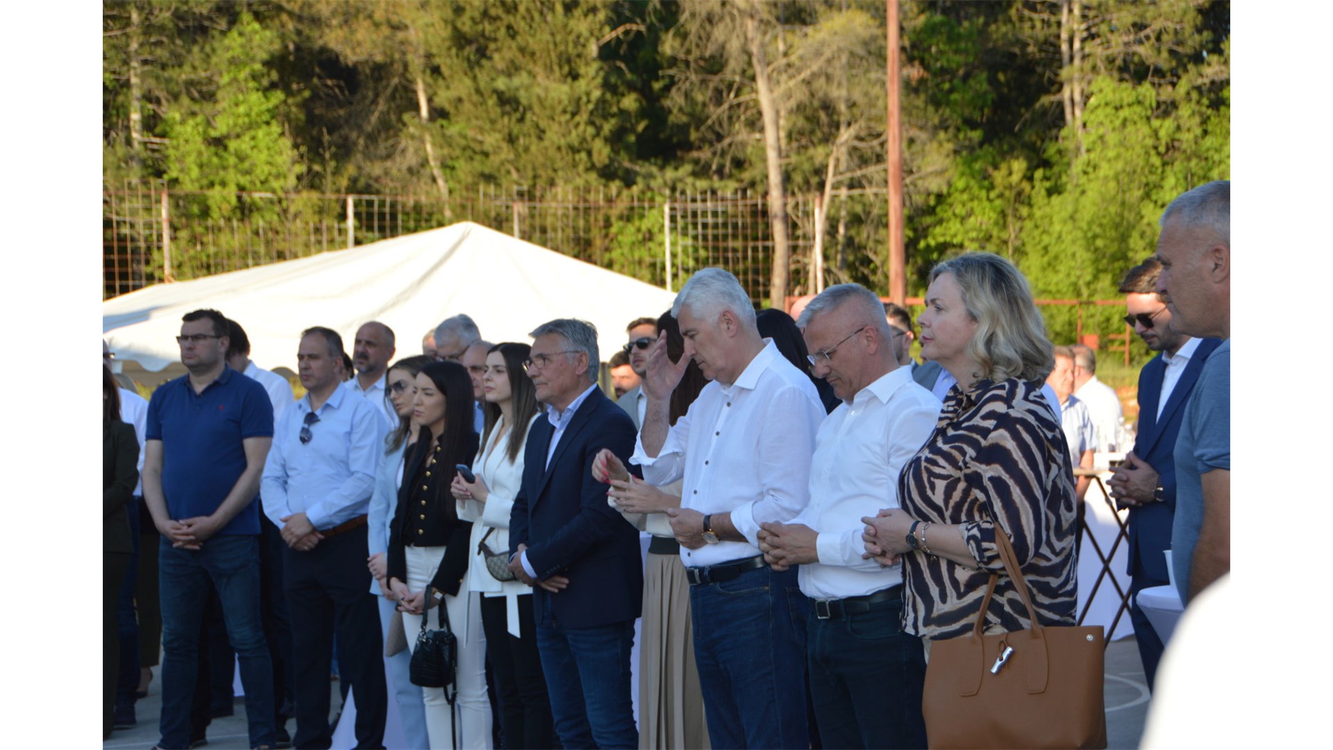 FOTO: Bili smo u Tihaljini. HDZ i Zvonko Milas tu su odradili završni skup! Ovog utorka krenulo glasovanje