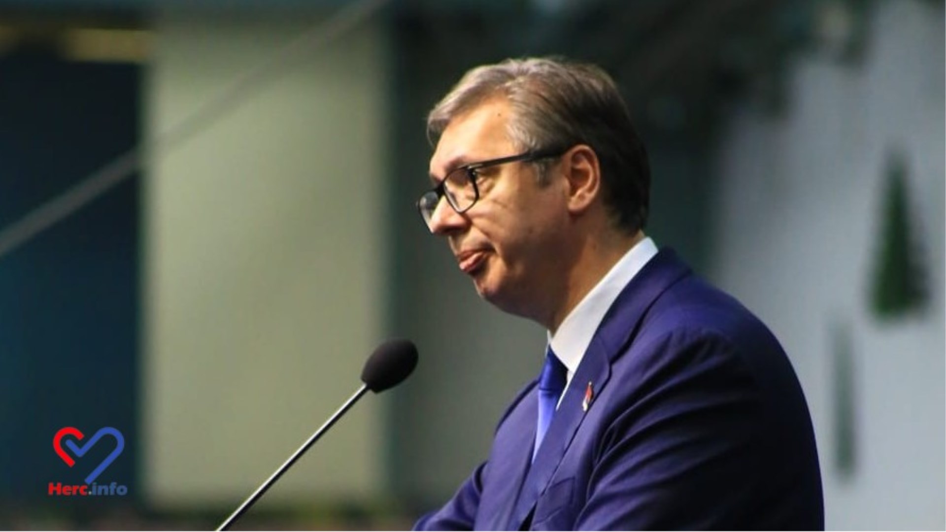 Vučić u Mostaru: Osuđujem napad na hrvatske mladiće u Pančevu, to je nedopustivo