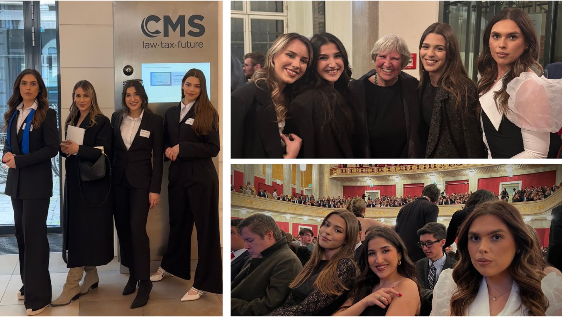 Marija Arapović, Ana Šego i Marija Glamuzina za Herc.info: Jako smo zadovoljne onim što smo postigle na natjecanju u Beču