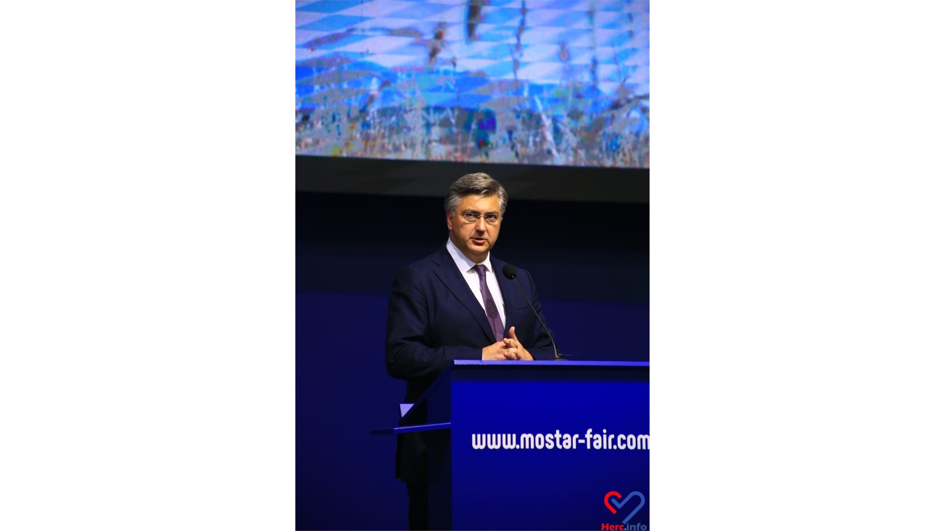 FOTO: Otvoren je 25. Međunarodni sajam u Mostaru! Plenković održao govor! Šalju se snažne poruke 