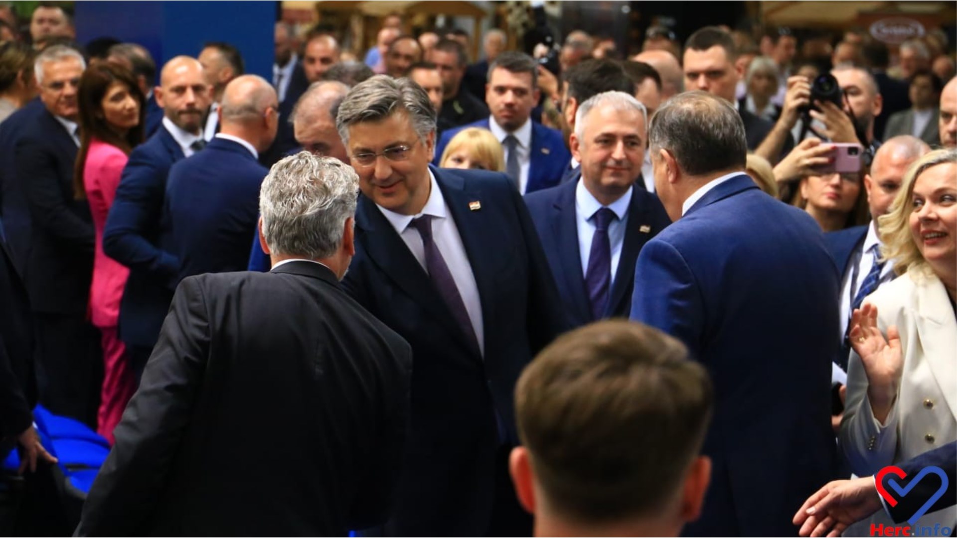 FOTO: Otvoren je 25. Međunarodni sajam u Mostaru! Plenković održao govor! Šalju se snažne poruke 