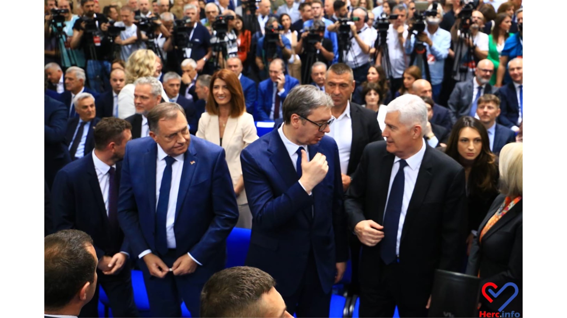 FOTO: Otvoren je 25. Međunarodni sajam u Mostaru! Plenković održao govor! Šalju se snažne poruke 