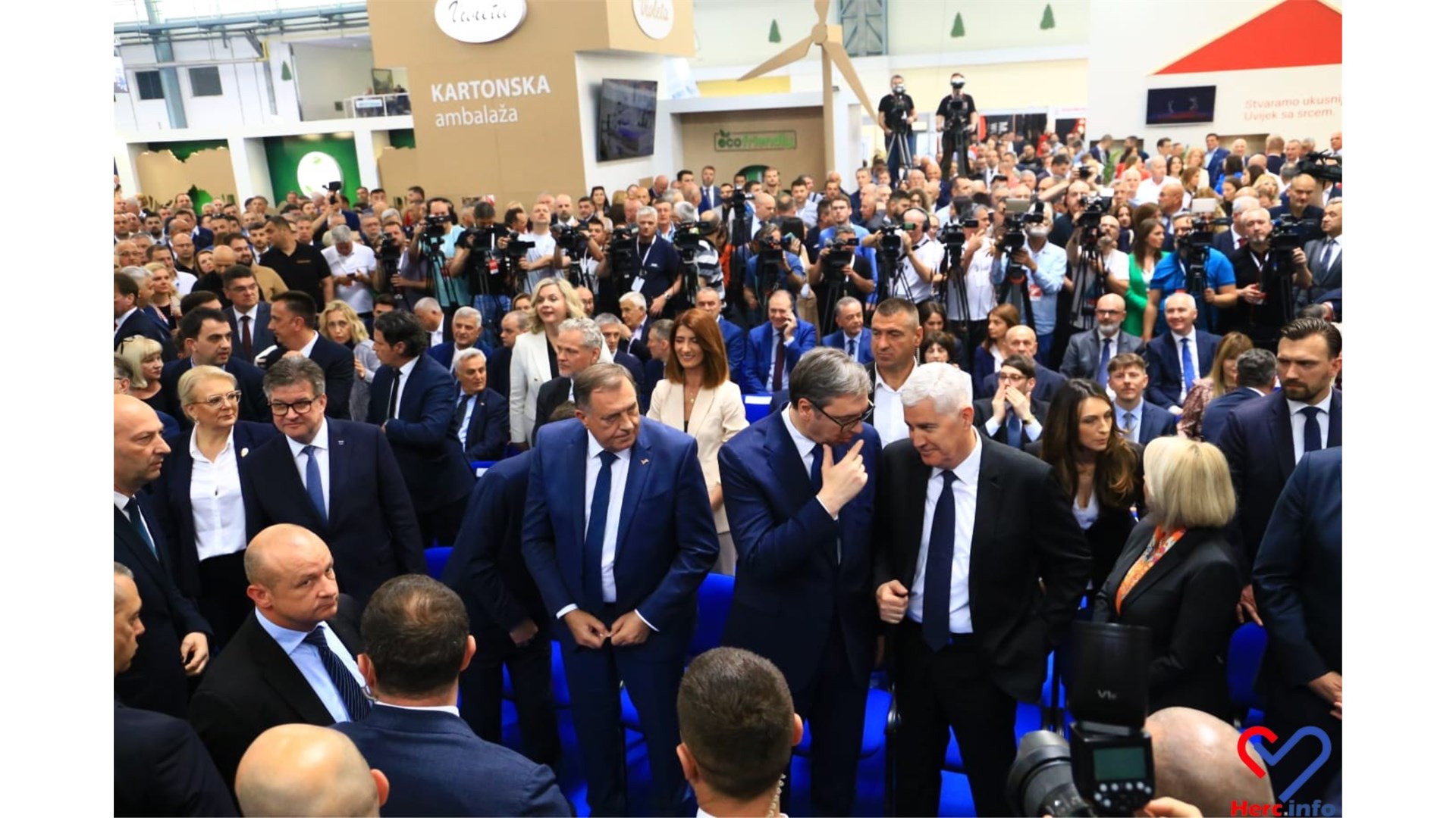 FOTO: Otvoren je 25. Međunarodni sajam u Mostaru! Plenković održao govor! Šalju se snažne poruke 