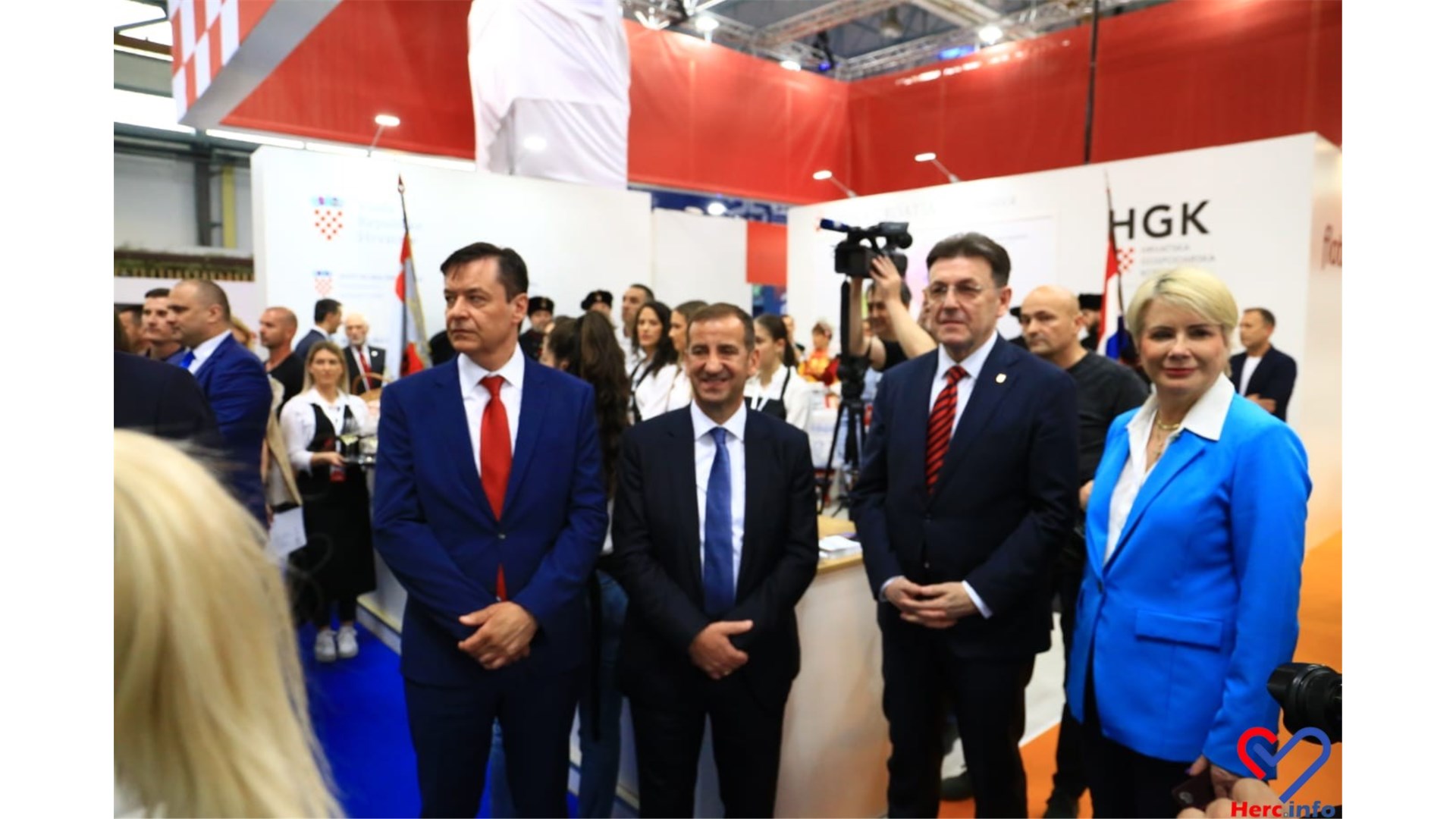 FOTO: Otvoren je 25. Međunarodni sajam u Mostaru! Plenković održao govor! Šalju se snažne poruke 