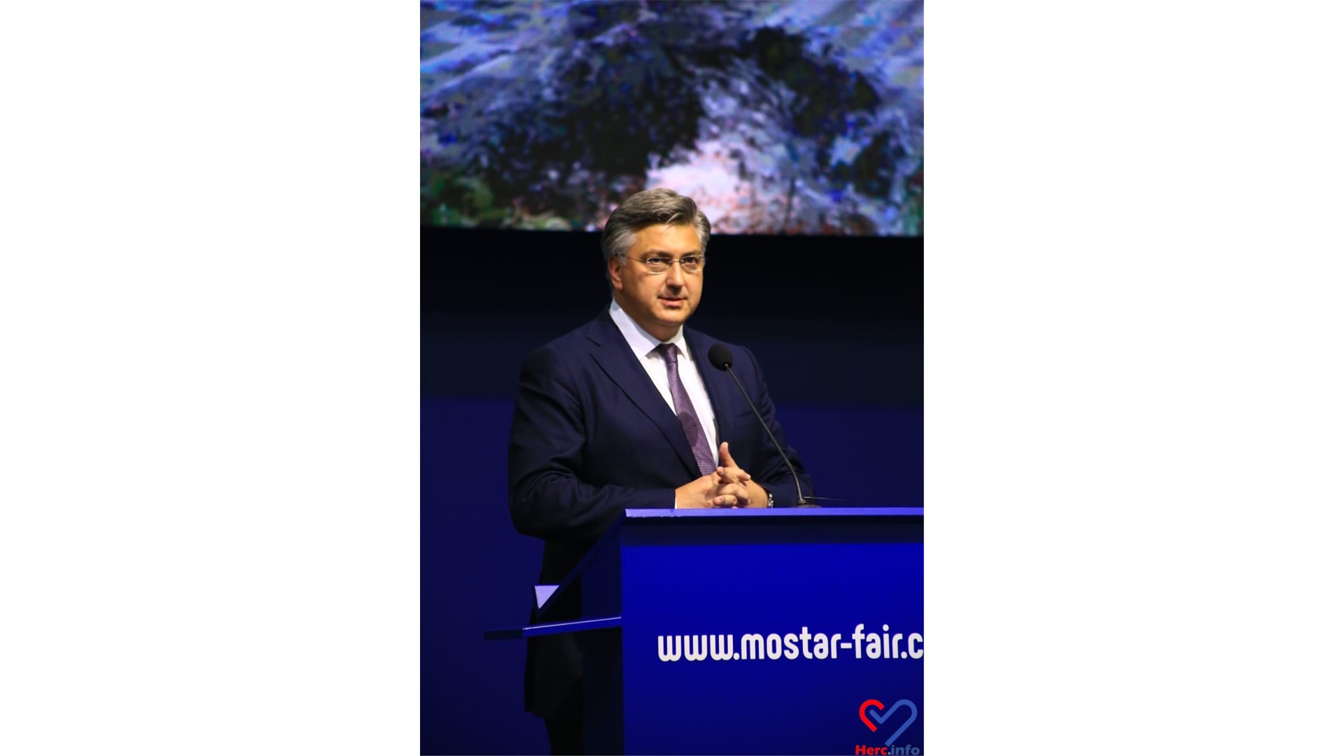 FOTO: Otvoren je 25. Međunarodni sajam u Mostaru! Plenković održao govor! Šalju se snažne poruke 