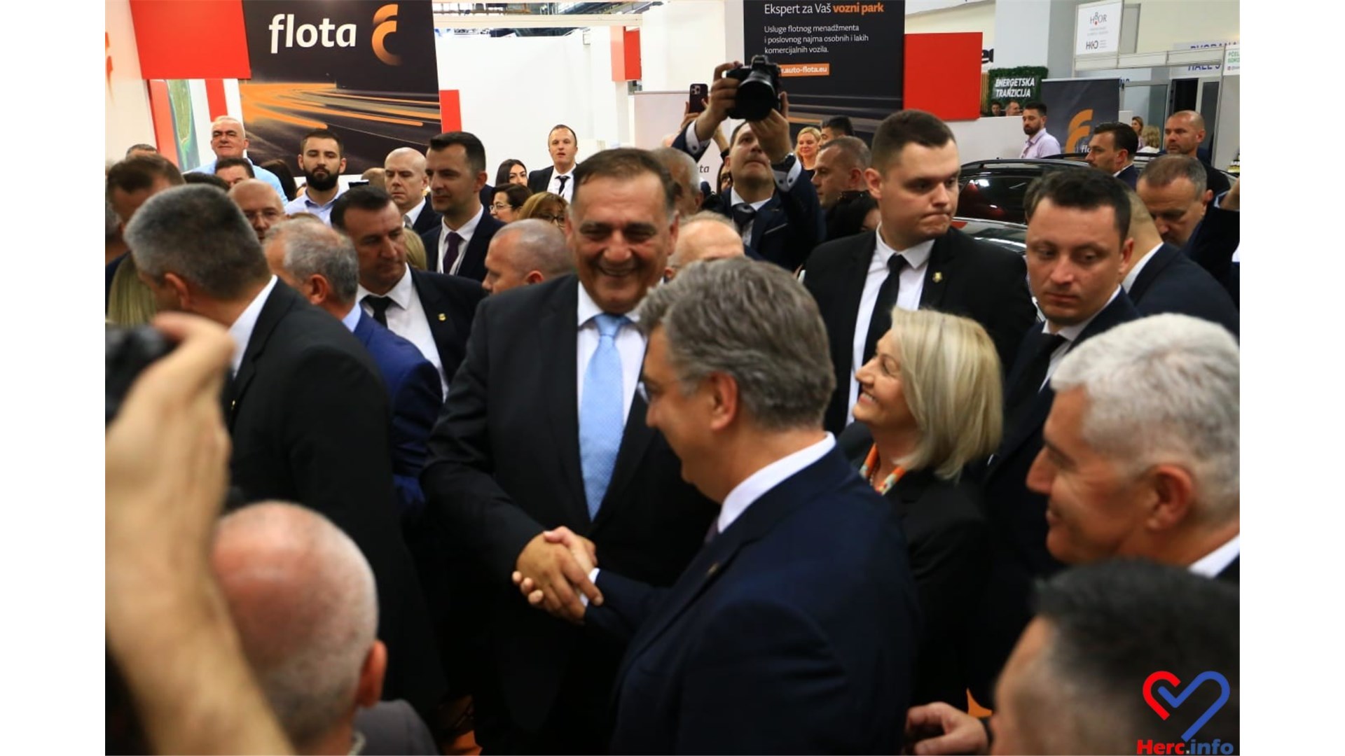 FOTO: Otvoren je 25. Međunarodni sajam u Mostaru! Plenković održao govor! Šalju se snažne poruke 