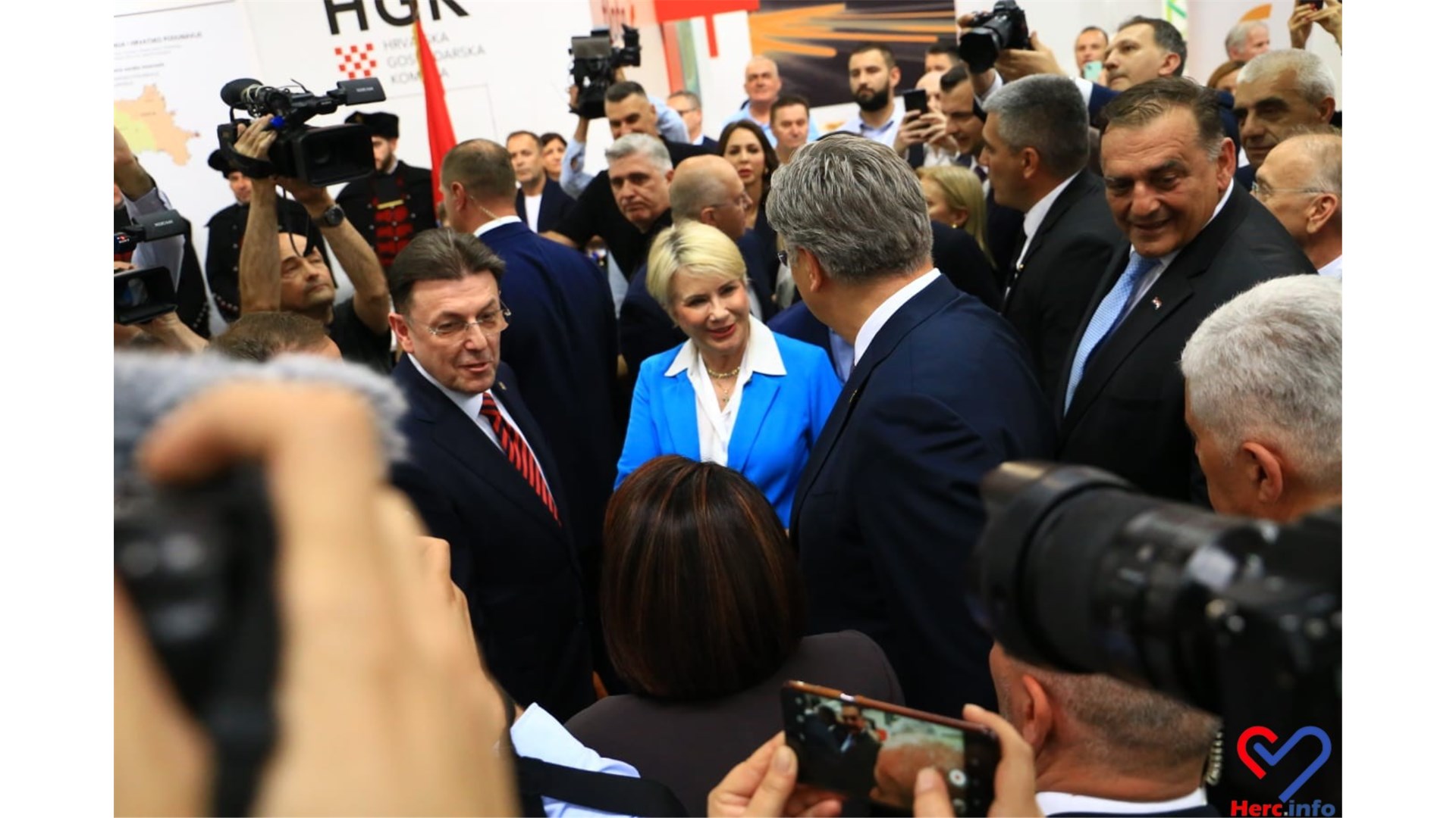 FOTO: Otvoren je 25. Međunarodni sajam u Mostaru! Plenković održao govor! Šalju se snažne poruke 