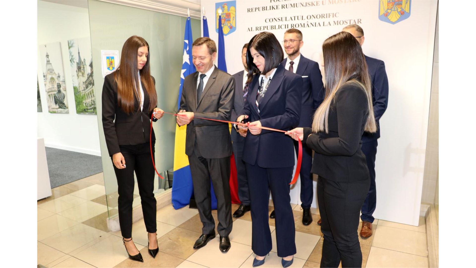 Otvoren Počasni konzulat Republike Rumunjske u Mostaru