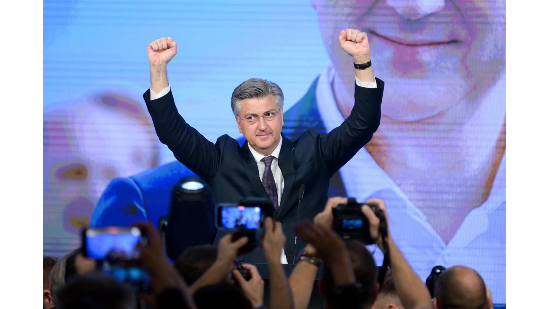 Plenković proglasio pobjedu HDZ-a na izborima! Treći put zaredom najdugovječniji premijer izišao kao pobjednik!
