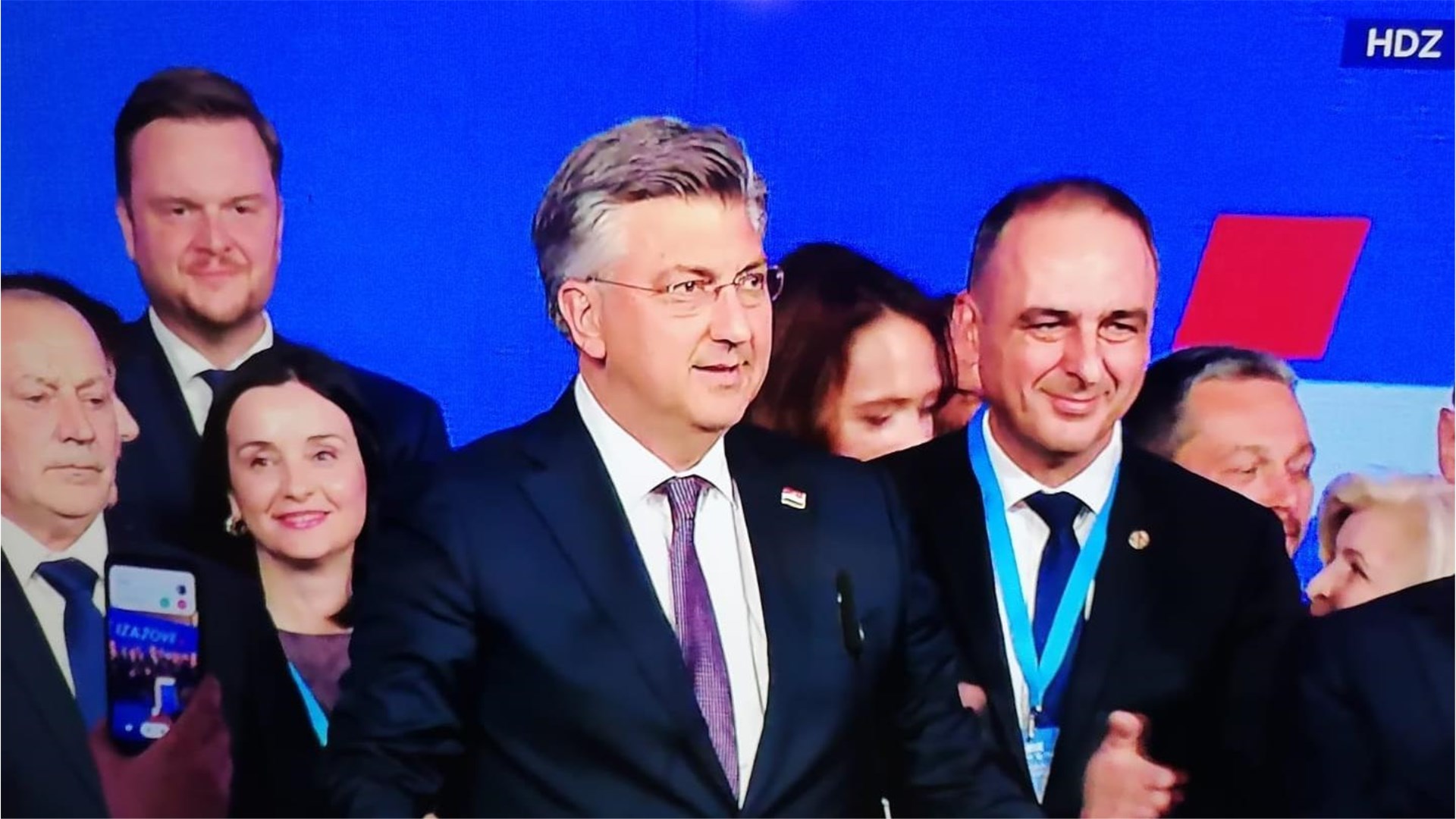 Plenković proglasio pobjedu HDZ-a na izborima! Treći put zaredom najdugovječniji premijer izišao kao pobjednik!