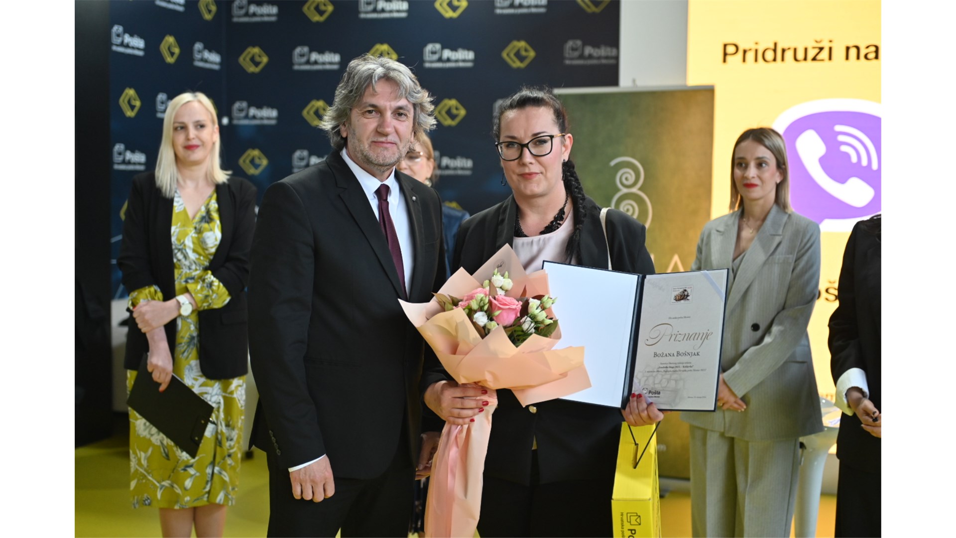 Europa 2023. najljepša marka HP Mostar