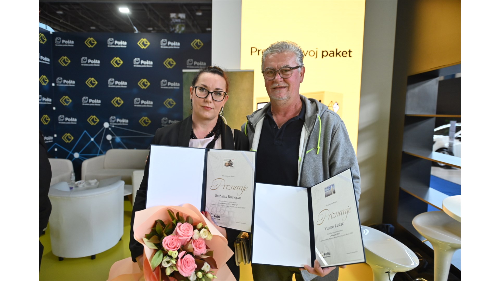 Europa 2023. najljepša marka HP Mostar