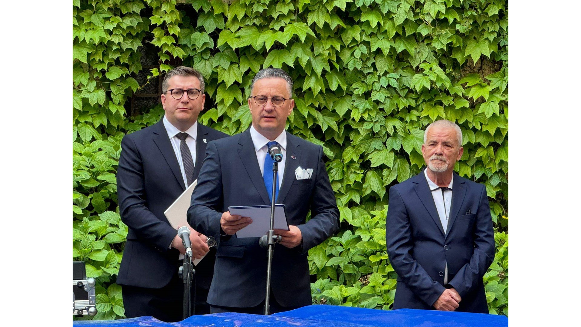 Povijesni trenutak: Svečano otvoren paviljon BiH na Venecijanskom bijenalu s projektom ''Mjera mora'' autora Stjepana Skoke