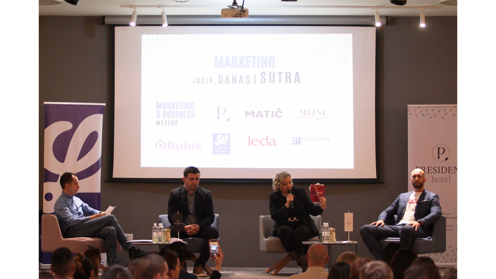Više od 200 posjetitelja na prvom Marketing&Business Meetupu u Čapljini FOTO