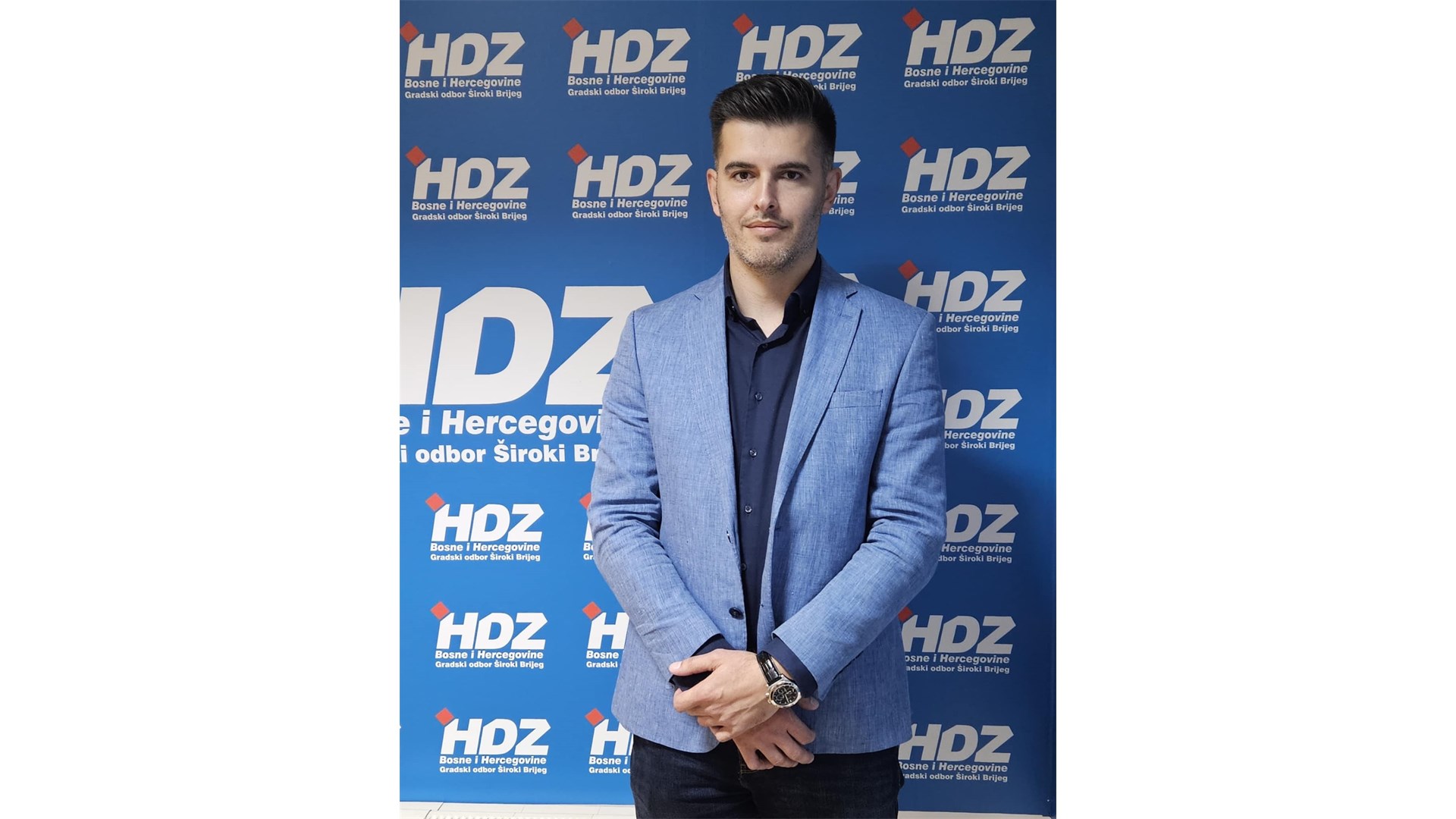 Ivo Pavković kandidat za gradonačelnika Širokog Brijega ispred HDZ-a!
