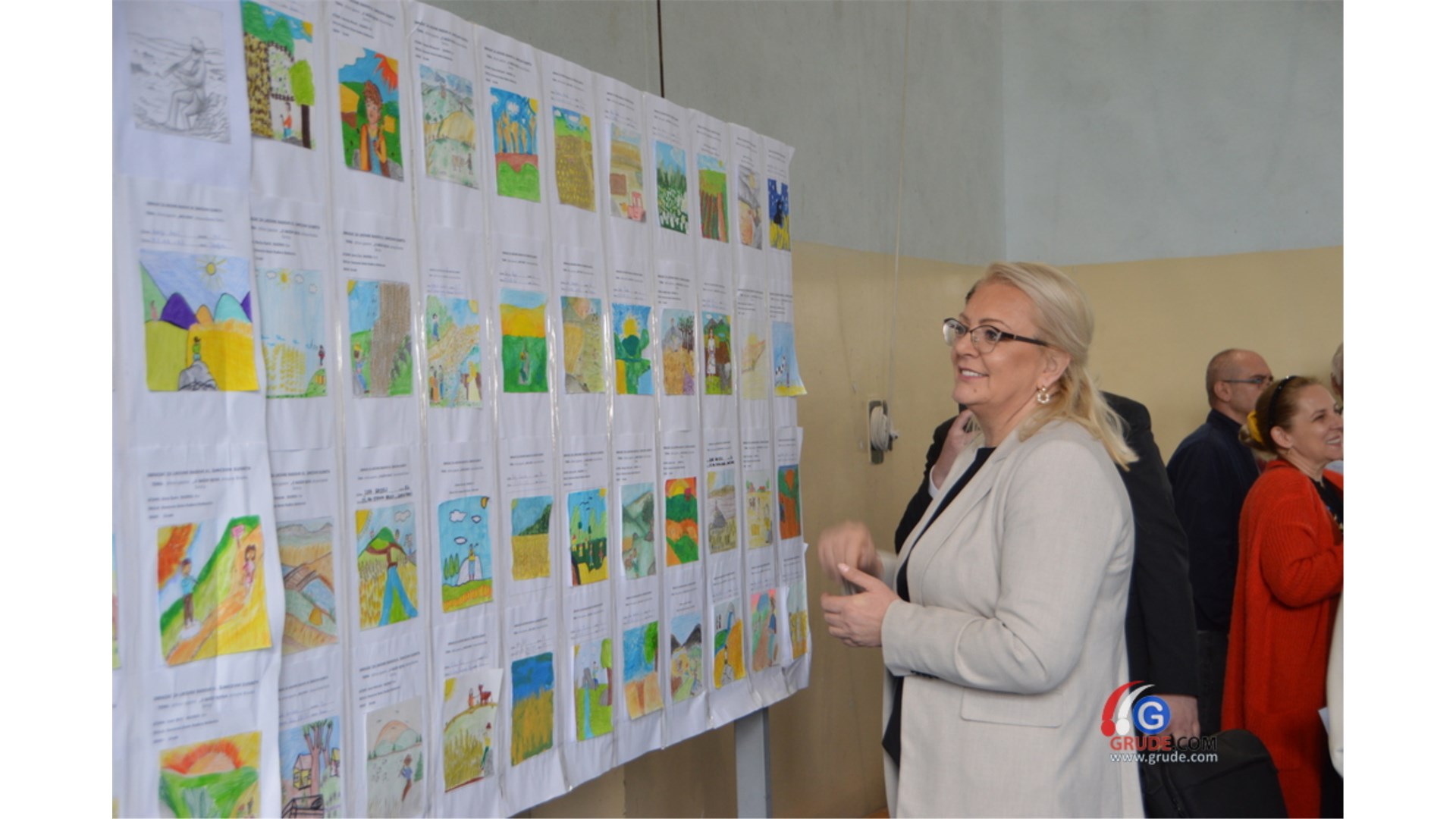 Predsjednica FBiH Lidija Bradara posjetila općinu Grude i zatvorila 61. Šimićeve susrete FOTO
