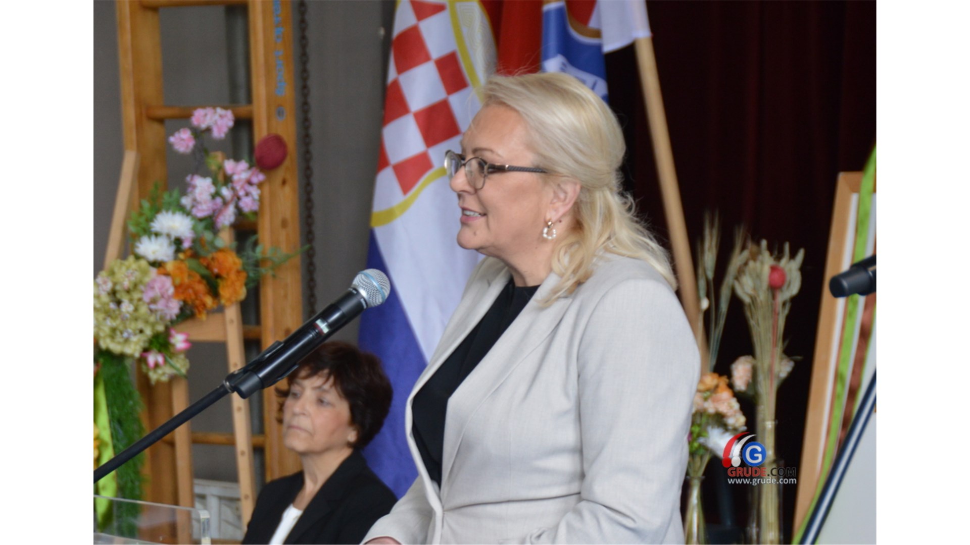 Predsjednica FBiH Lidija Bradara posjetila općinu Grude i zatvorila 61. Šimićeve susrete FOTO