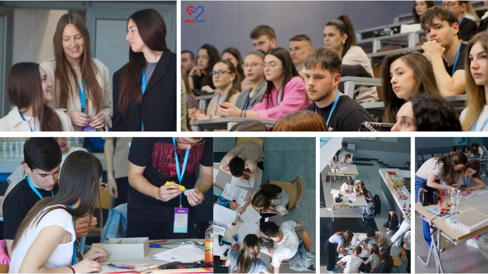 FOTO: Natjecanje 'MJERI, CRTAJ, GRADI' održano u Mostaru