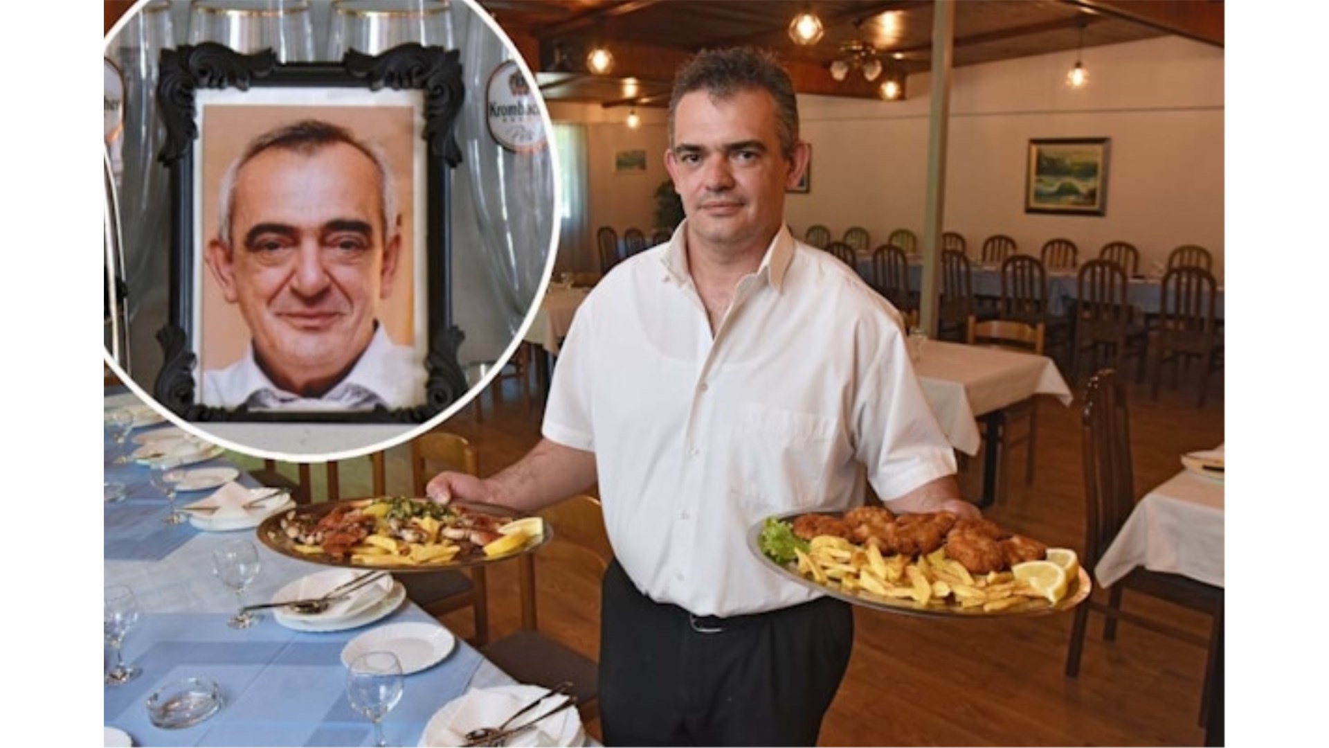 Ranko je neprežaljen, ali Mario je pravi nasljednik! U kultni restoran u Tihaljini dolazi se zbog hrane, ali i humora