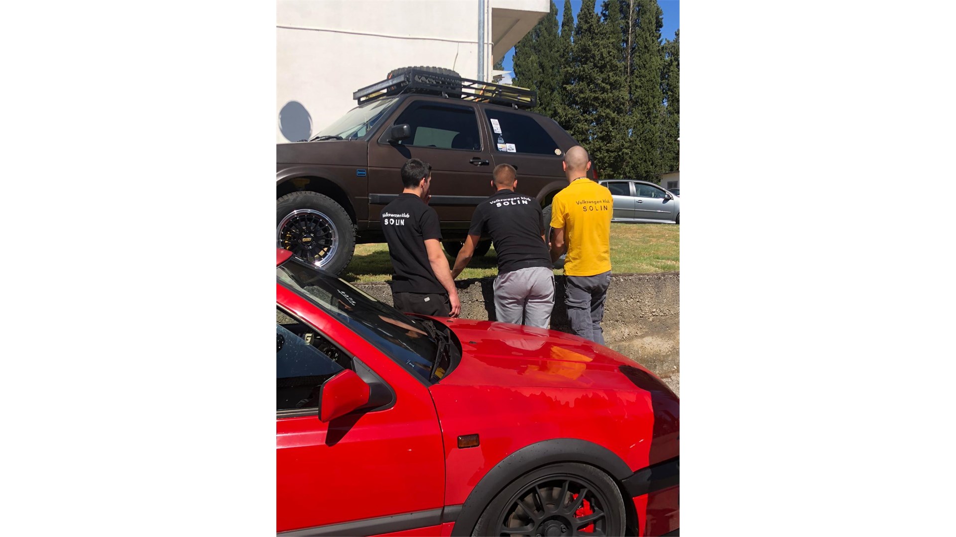 U Ljubuškom održan 6. susret ljubitelja Volkswagen vozila