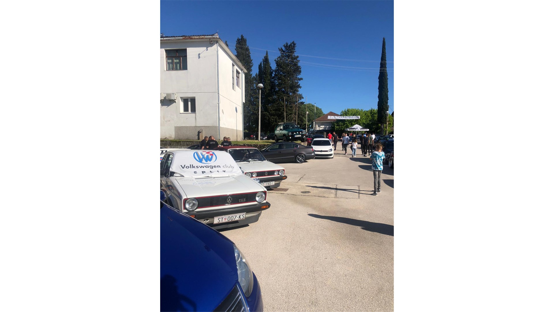 U Ljubuškom održan 6. susret ljubitelja Volkswagen vozila