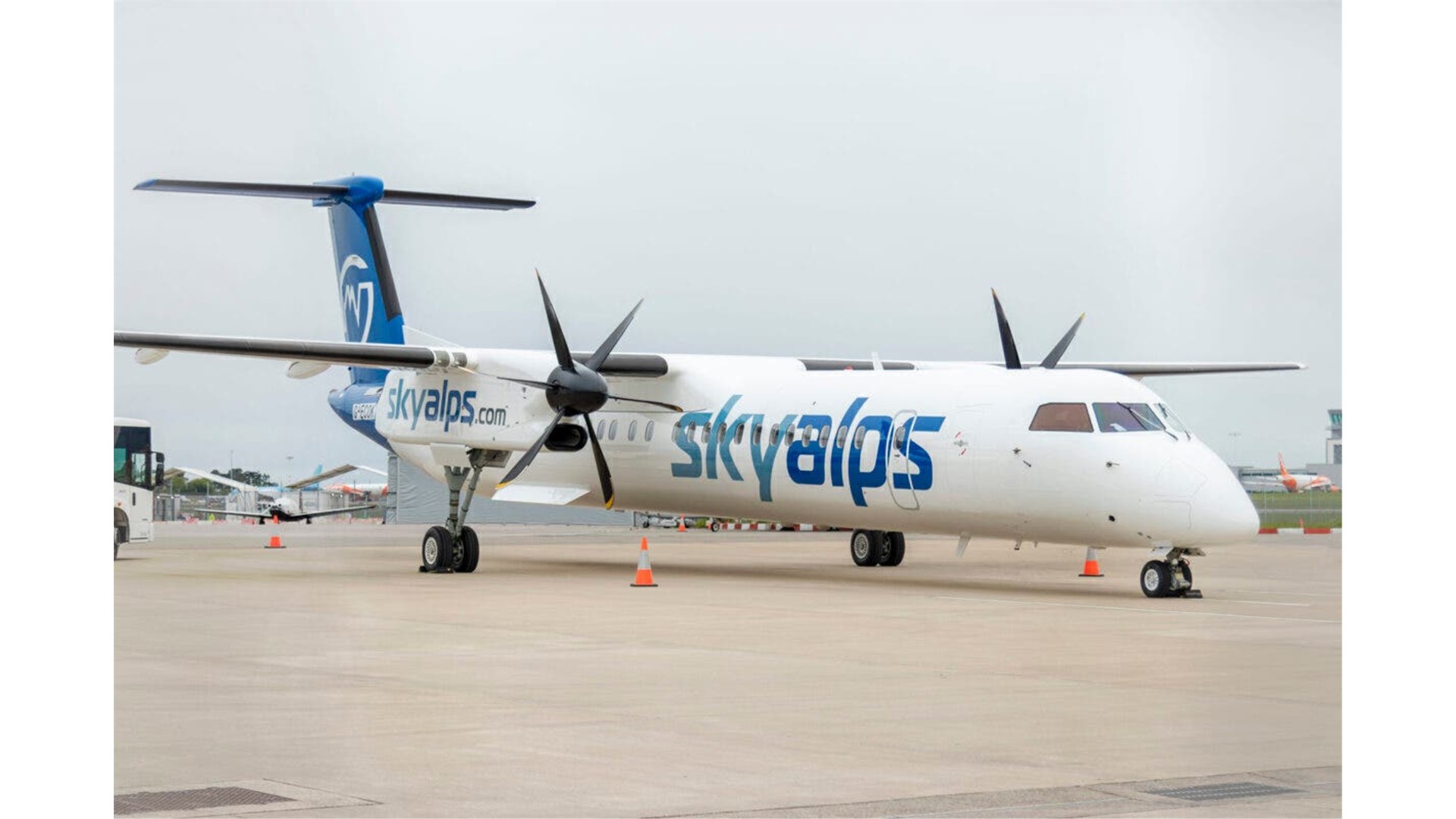 Krenuli prvi letovi Sky Alps iz Mostara: Hercegovina povezana s Münchenom, Veronom, Barijem, Rimom