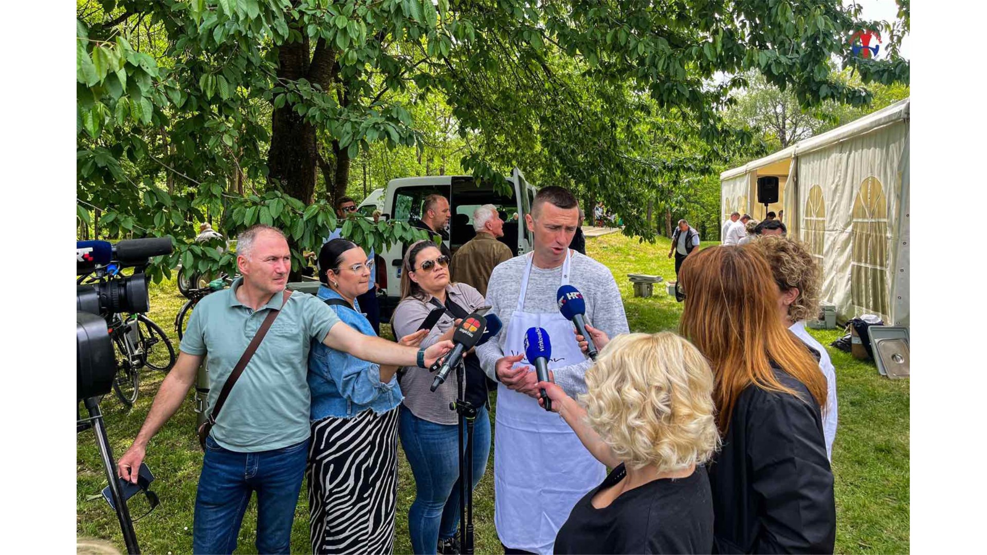 Biciklistička karavana prijateljstva stigla u Vukovar, dočekao ih gradonačelnik Ivan Penava