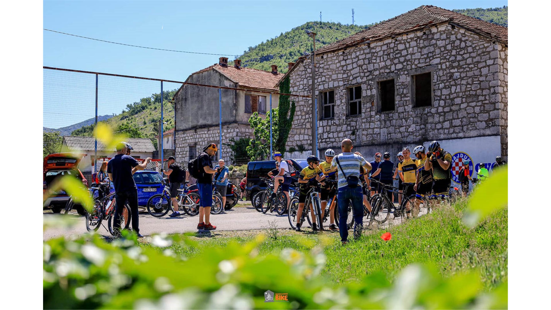 Više od stotinu biciklista na Ćiro biciklijadi od Hutova do Ravnog FOTO