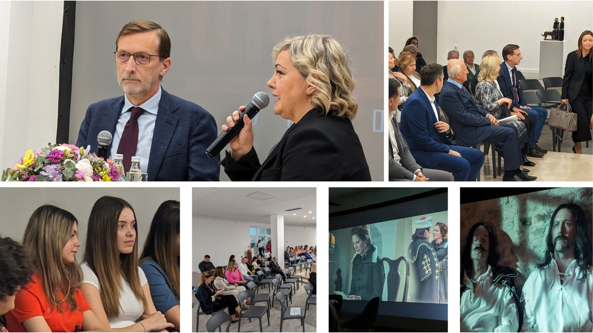 FOTO: Na predstavljanju knjige Mire Gavrana ekskluzivno su predstavljeni i 'Urotnici'