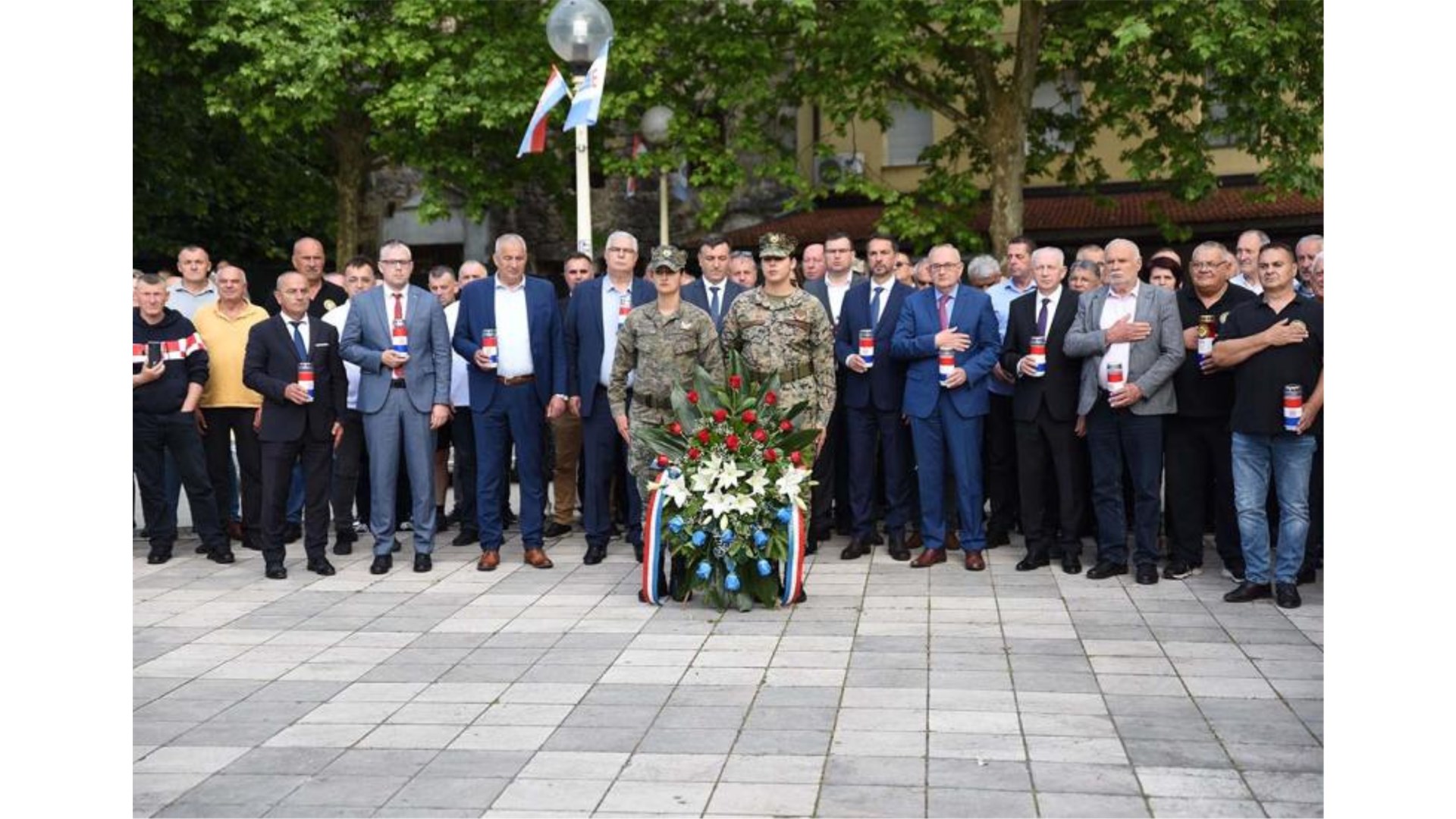 Obilježena 33. obljetnica zaustavljanja tenkova JNA na Pologu