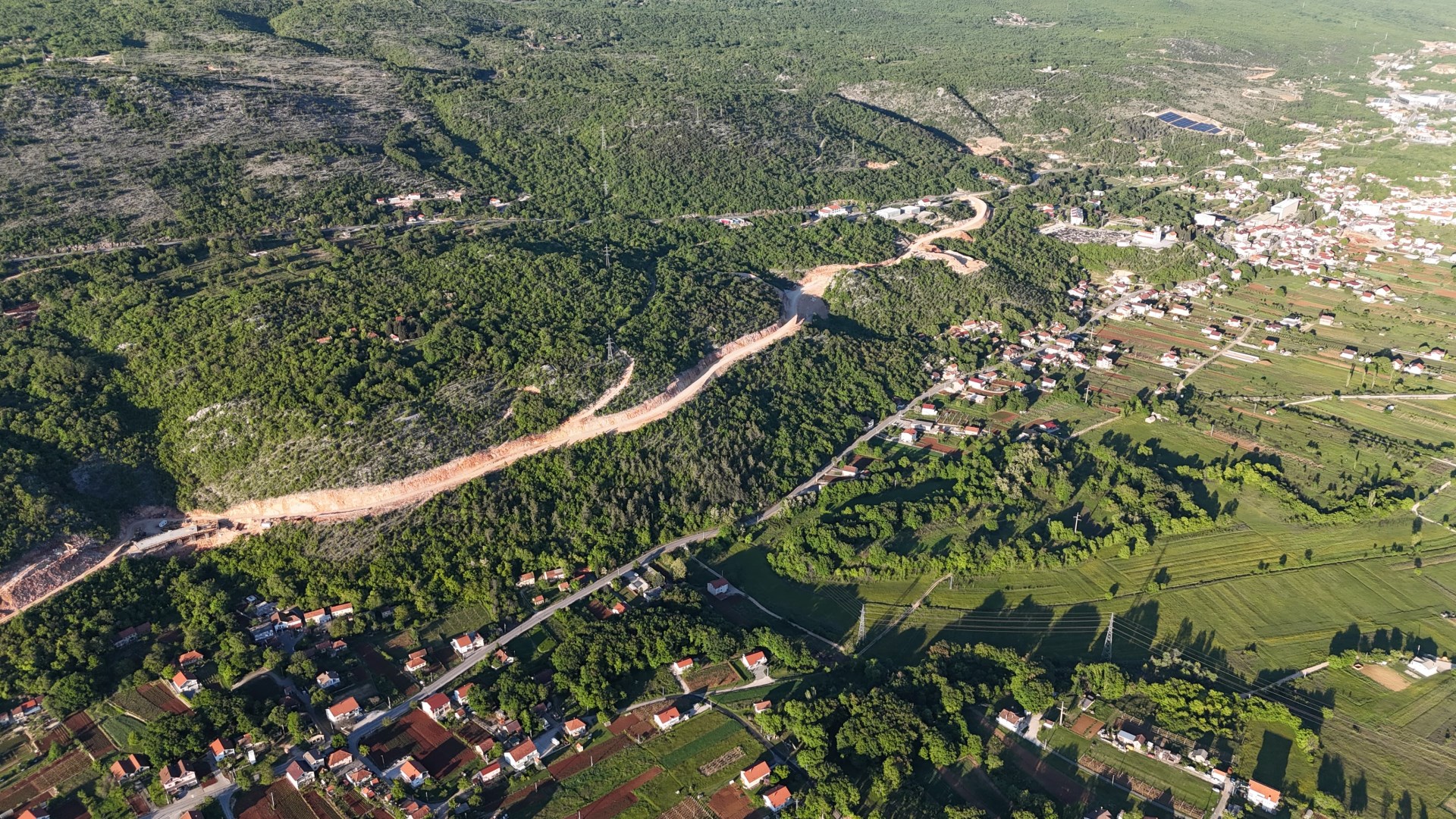 Javni poziv za uvid u Idejni projekt izgradnje brze ceste Mostar - Široki Brijeg - Grude - RH