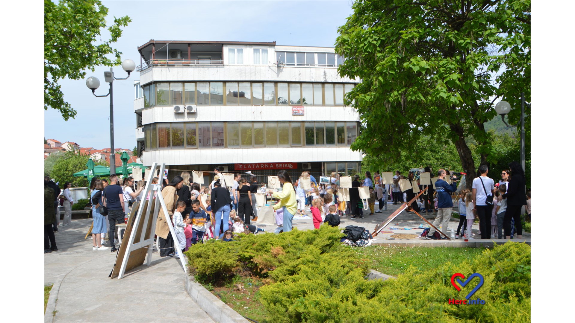 FOTO: Svečano obilježen Dan Europe u ŽZH! Kroz kulturu predstavljene europske vrijednosti Širokog Brijega, Gruda, Posušja i Ljubuškog