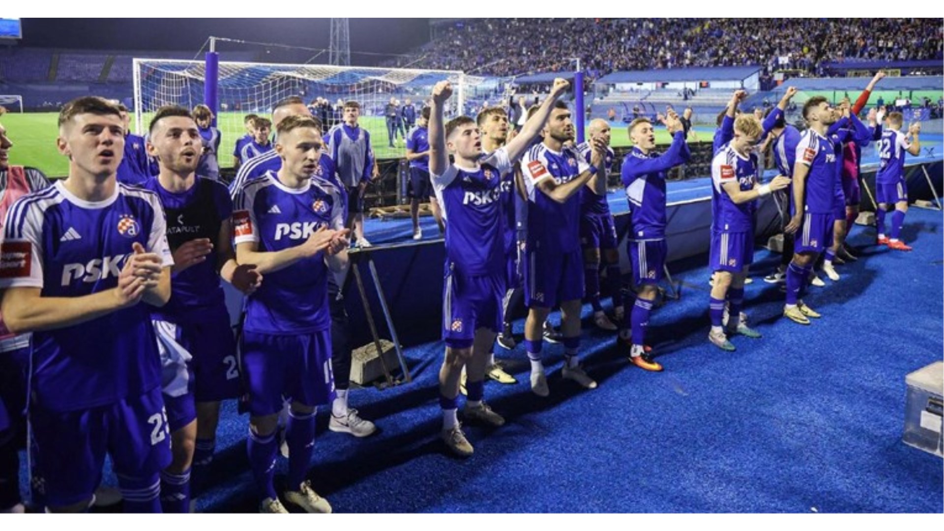 Prvak Dinamo može izravno u play-off Lige prvaka. Evo što se mora poklopiti 