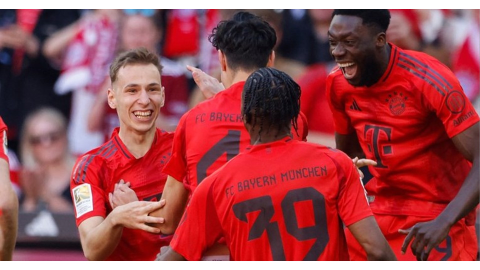 Lovro Zvonarek prvi put u karijeri startao za Bayern i odmah zabio u 4. minuti 