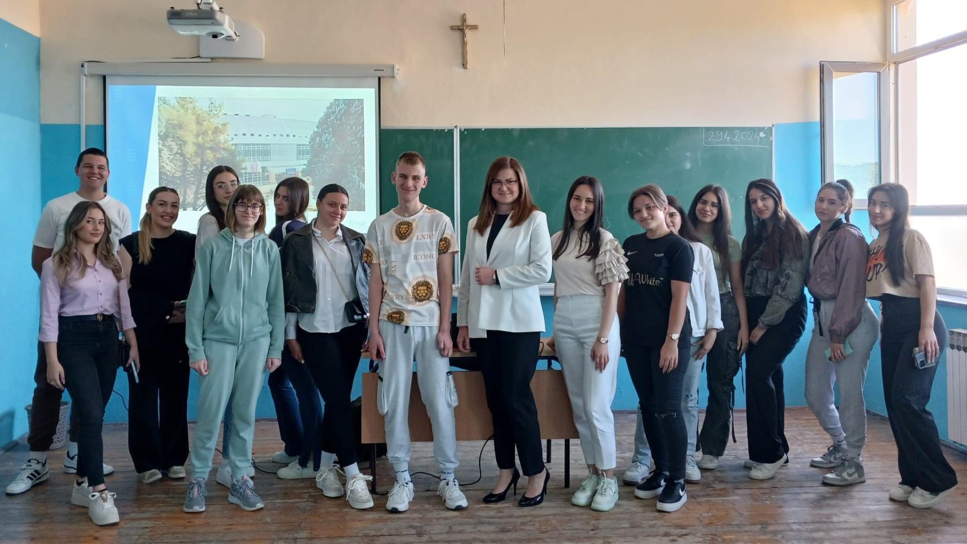 Grudskim maturantima je predstavljeno 17 studijskih skupina Filozofskog fakulteta u Mostaru 