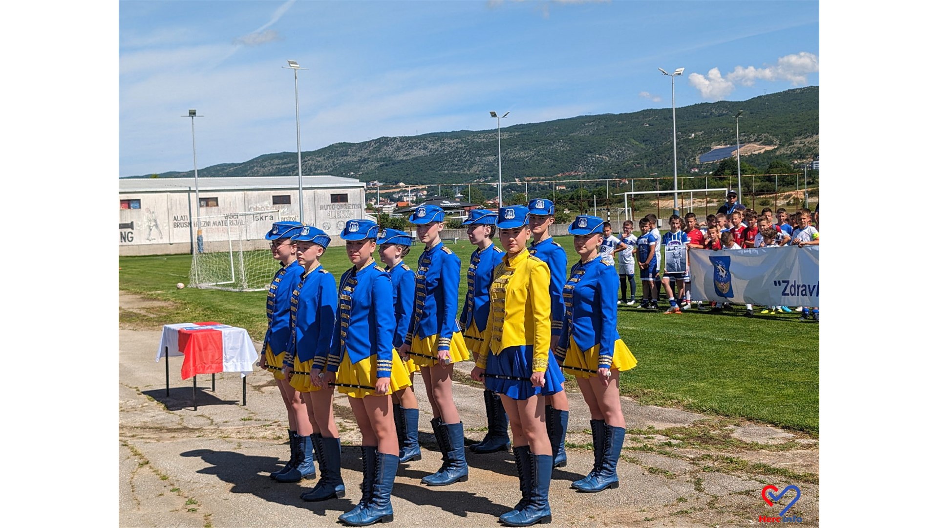 FOTO: Memorijalni turnir u čast Miša i Dine okupio u Grudama stotine djece iz BiH, Dalmacije...
