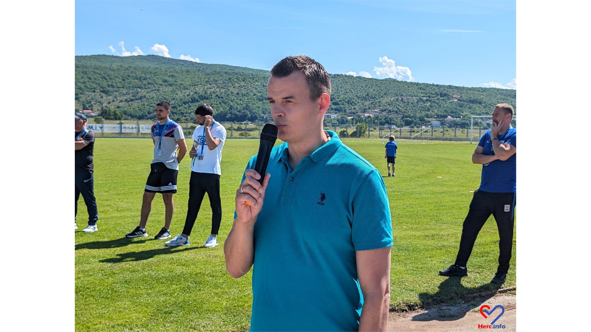 FOTO: Memorijalni turnir u čast Miša i Dine okupio u Grudama stotine djece iz BiH, Dalmacije...