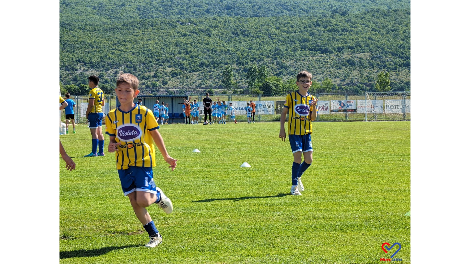 FOTO: Memorijalni turnir u čast Miša i Dine okupio u Grudama stotine djece iz BiH, Dalmacije...