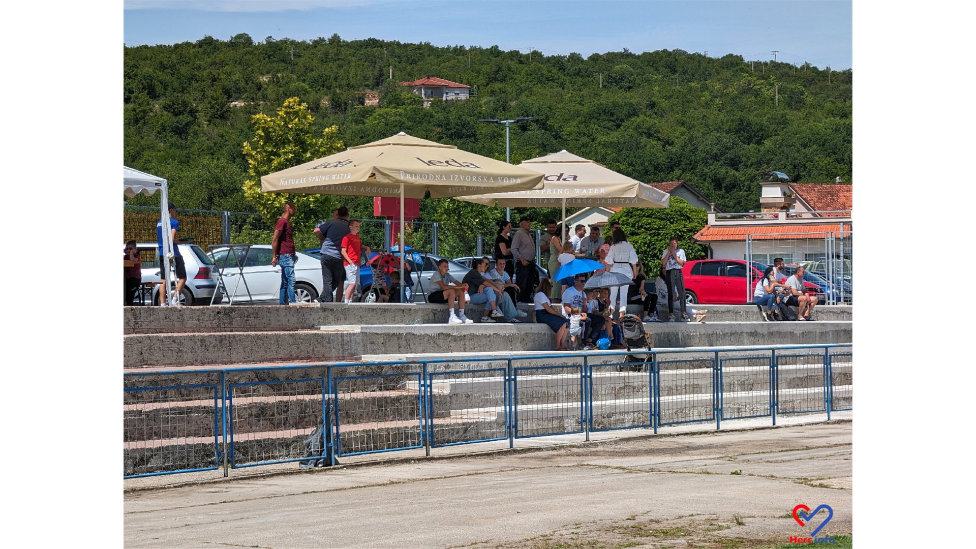 FOTO: Memorijalni turnir u čast Miša i Dine okupio u Grudama stotine djece iz BiH, Dalmacije...