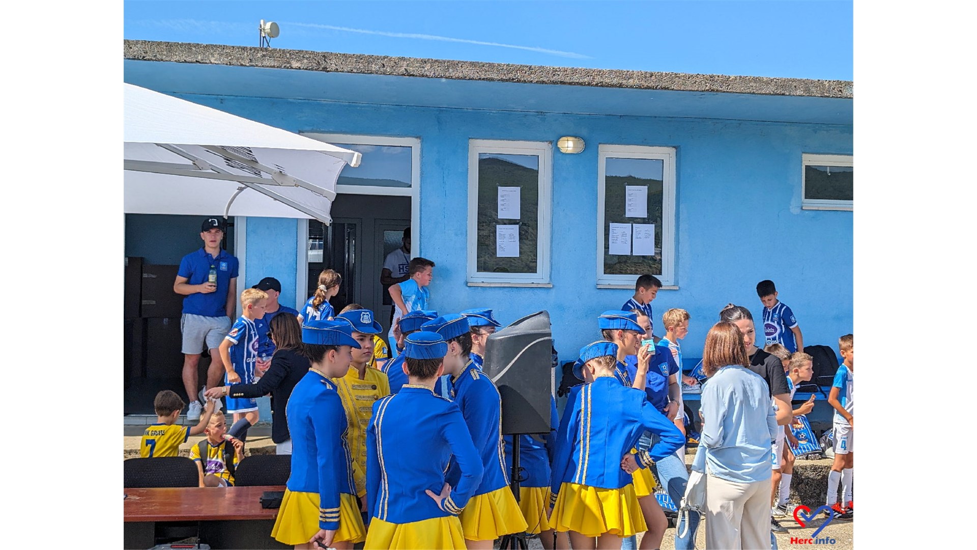 FOTO: Memorijalni turnir u čast Miša i Dine okupio u Grudama stotine djece iz BiH, Dalmacije...