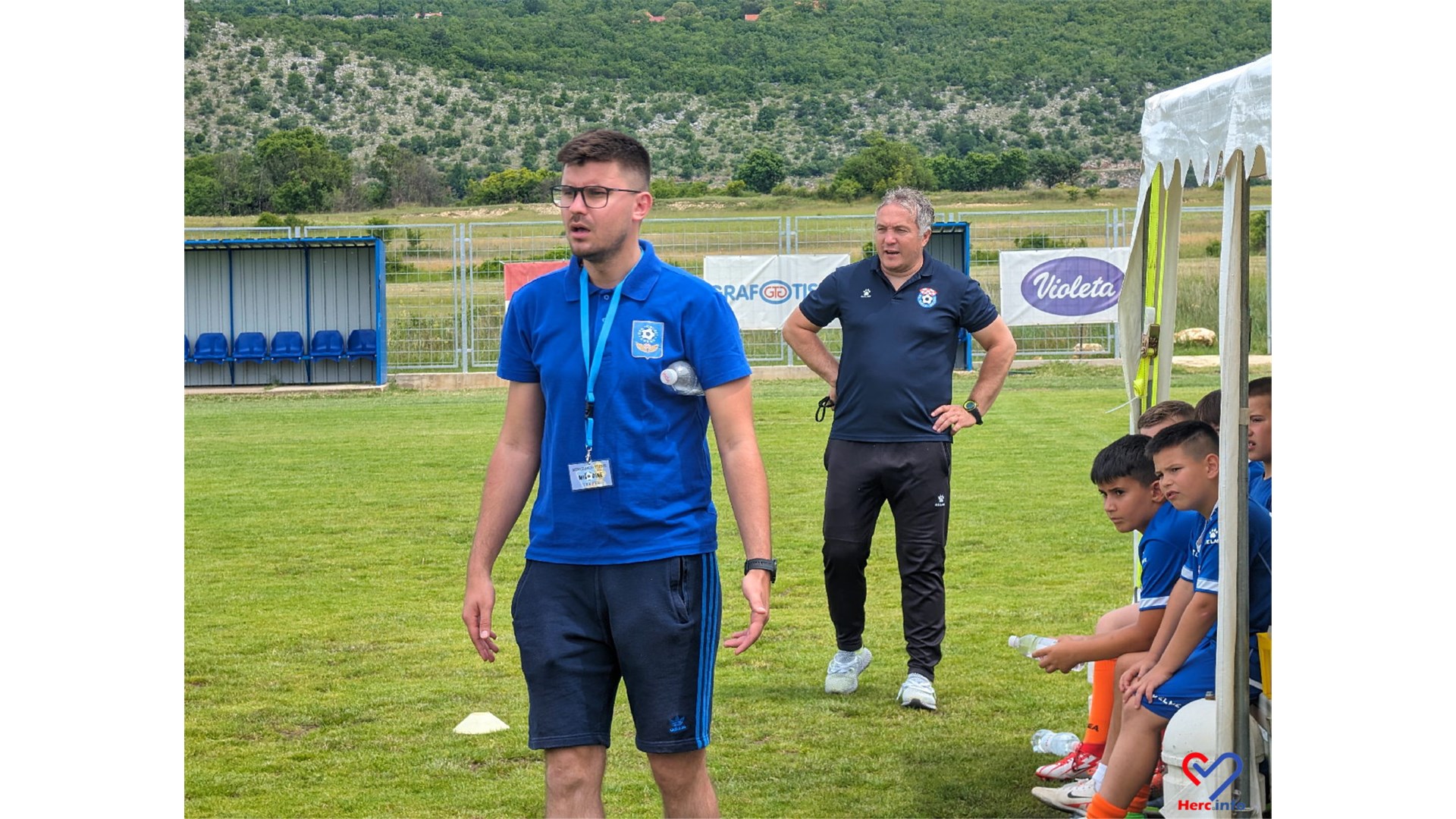 FOTO: Memorijalni turnir u čast Miša i Dine okupio u Grudama stotine djece iz BiH, Dalmacije...