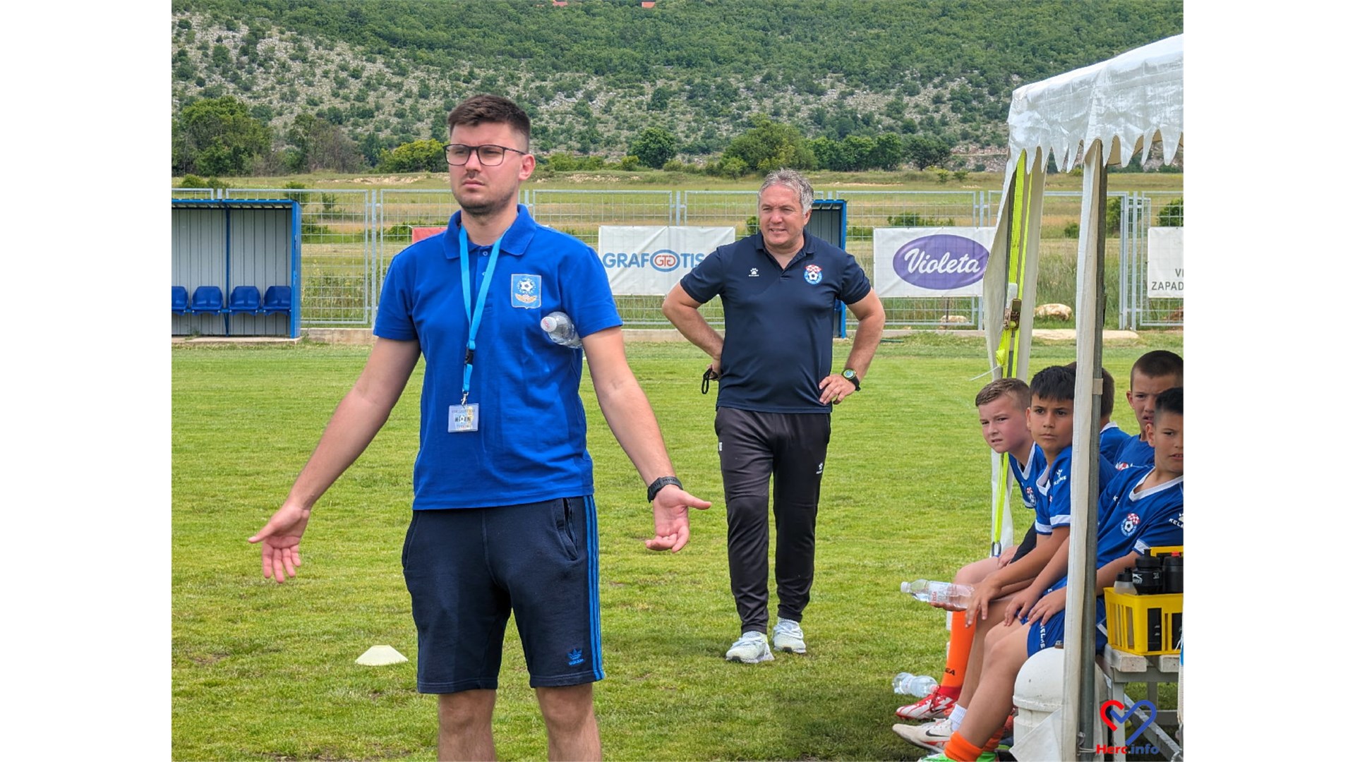 FOTO: Memorijalni turnir u čast Miša i Dine okupio u Grudama stotine djece iz BiH, Dalmacije...