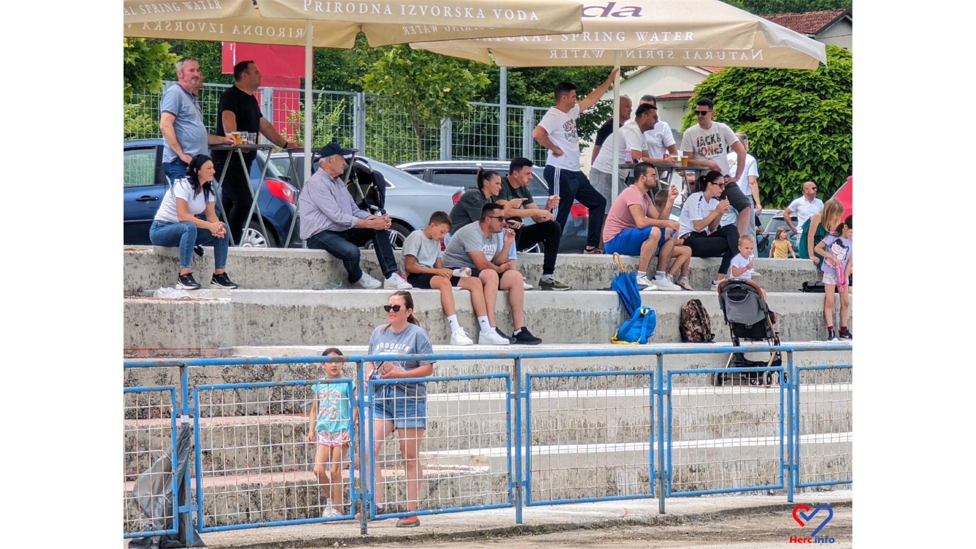FOTO: Memorijalni turnir u čast Miša i Dine okupio u Grudama stotine djece iz BiH, Dalmacije...