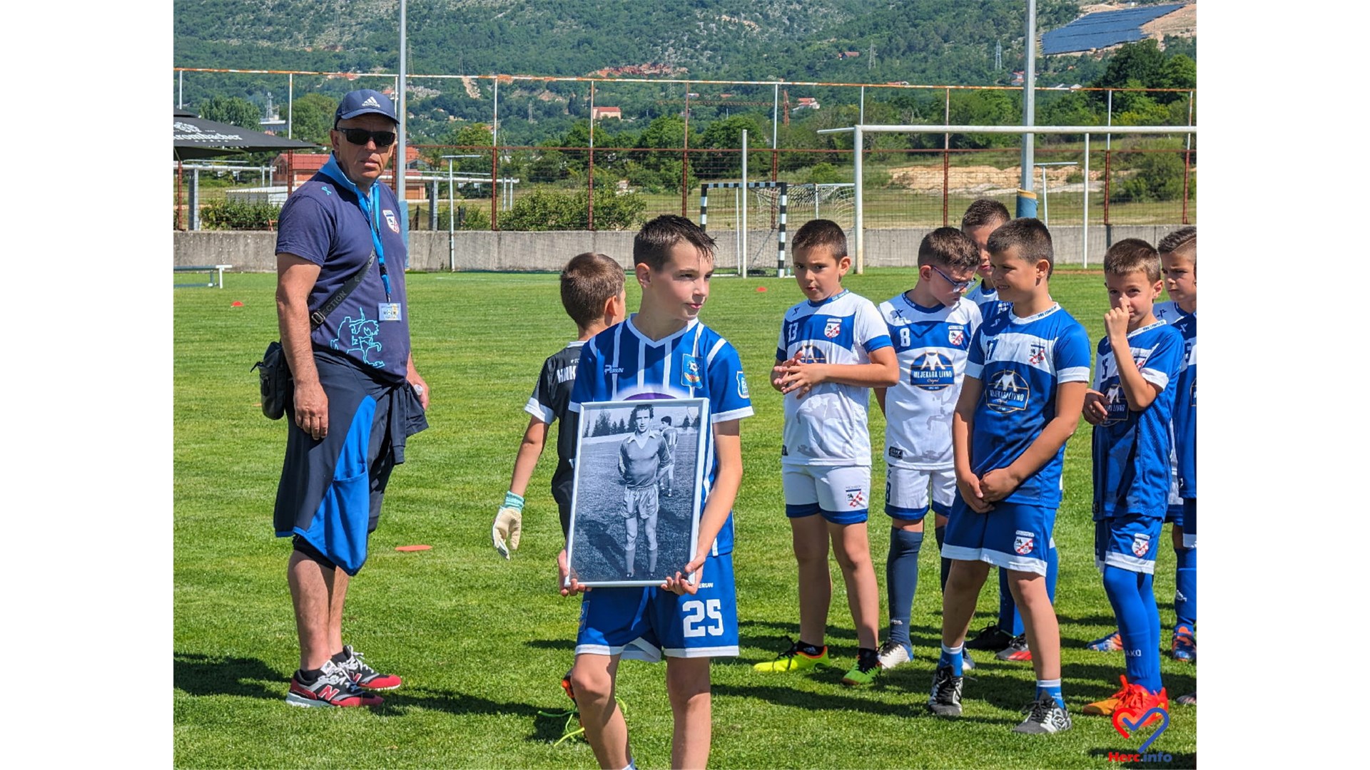 FOTO: Memorijalni turnir u čast Miša i Dine okupio u Grudama stotine djece iz BiH, Dalmacije...