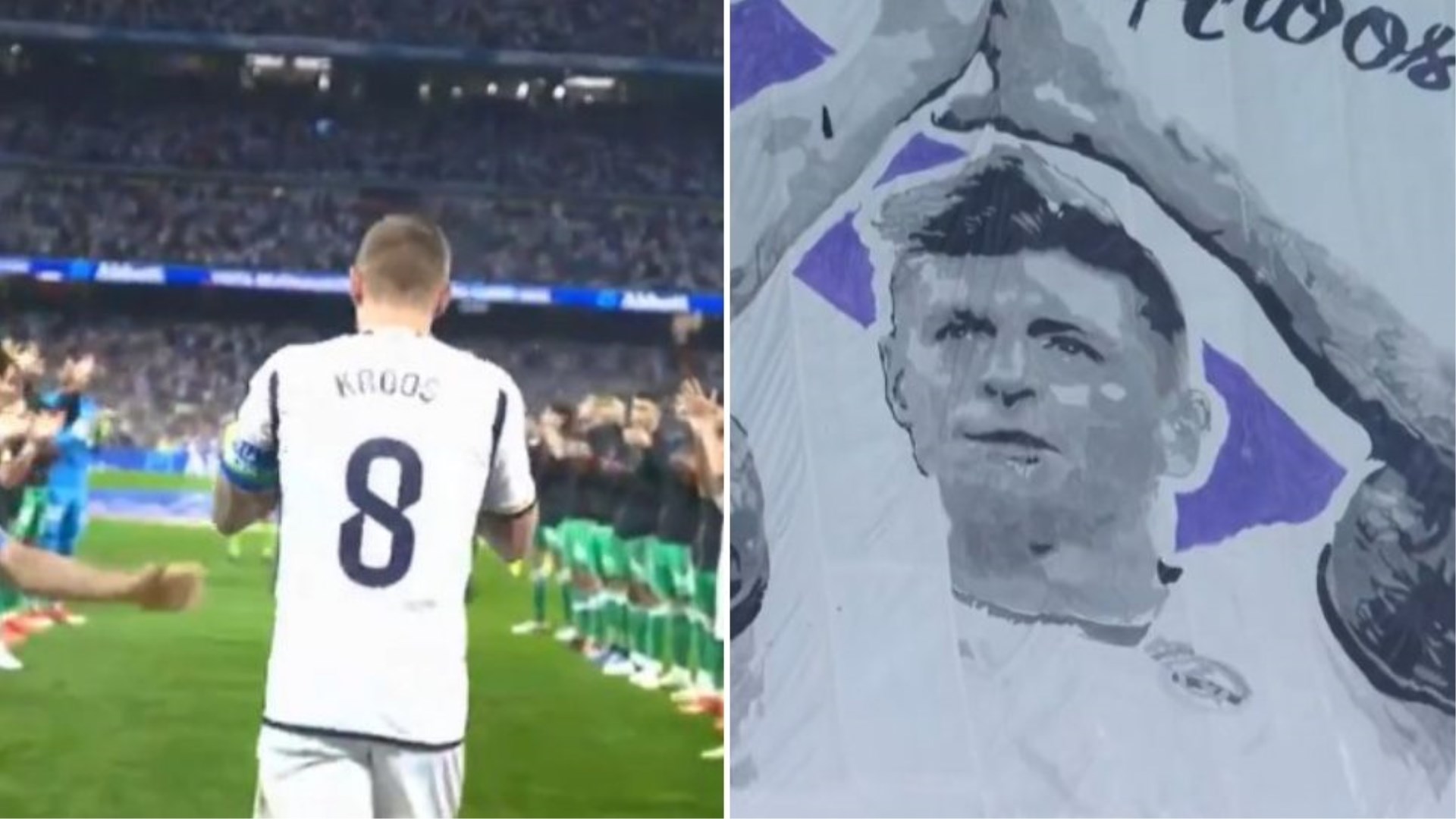 Real Madrid se oprašta od jednog od najvećih! Toni Kroos igra posljednju utakmicu na Bernabeuu