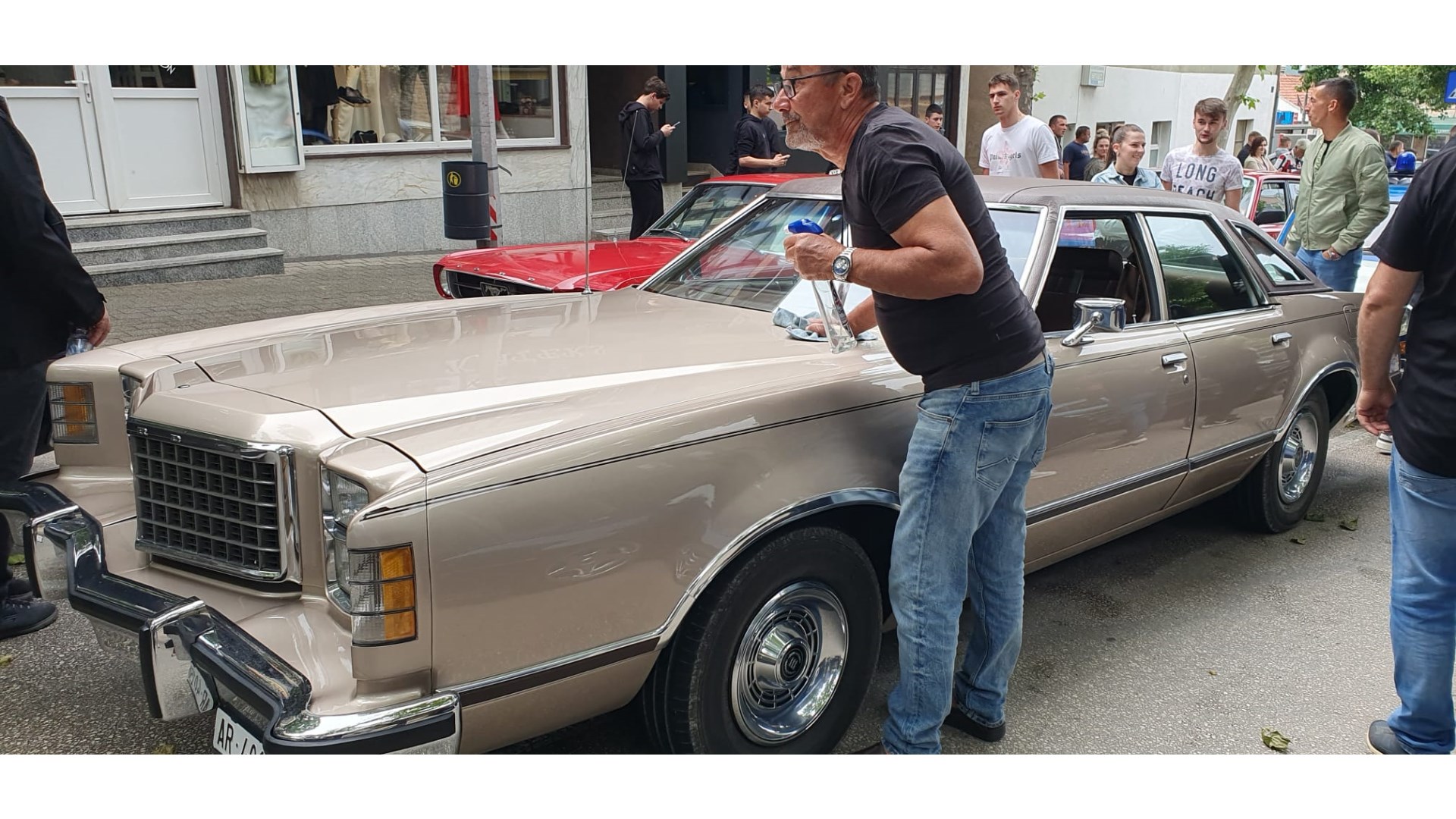 FOTO/VIDEO - 15. Međunarodni susret starodobnih vozila