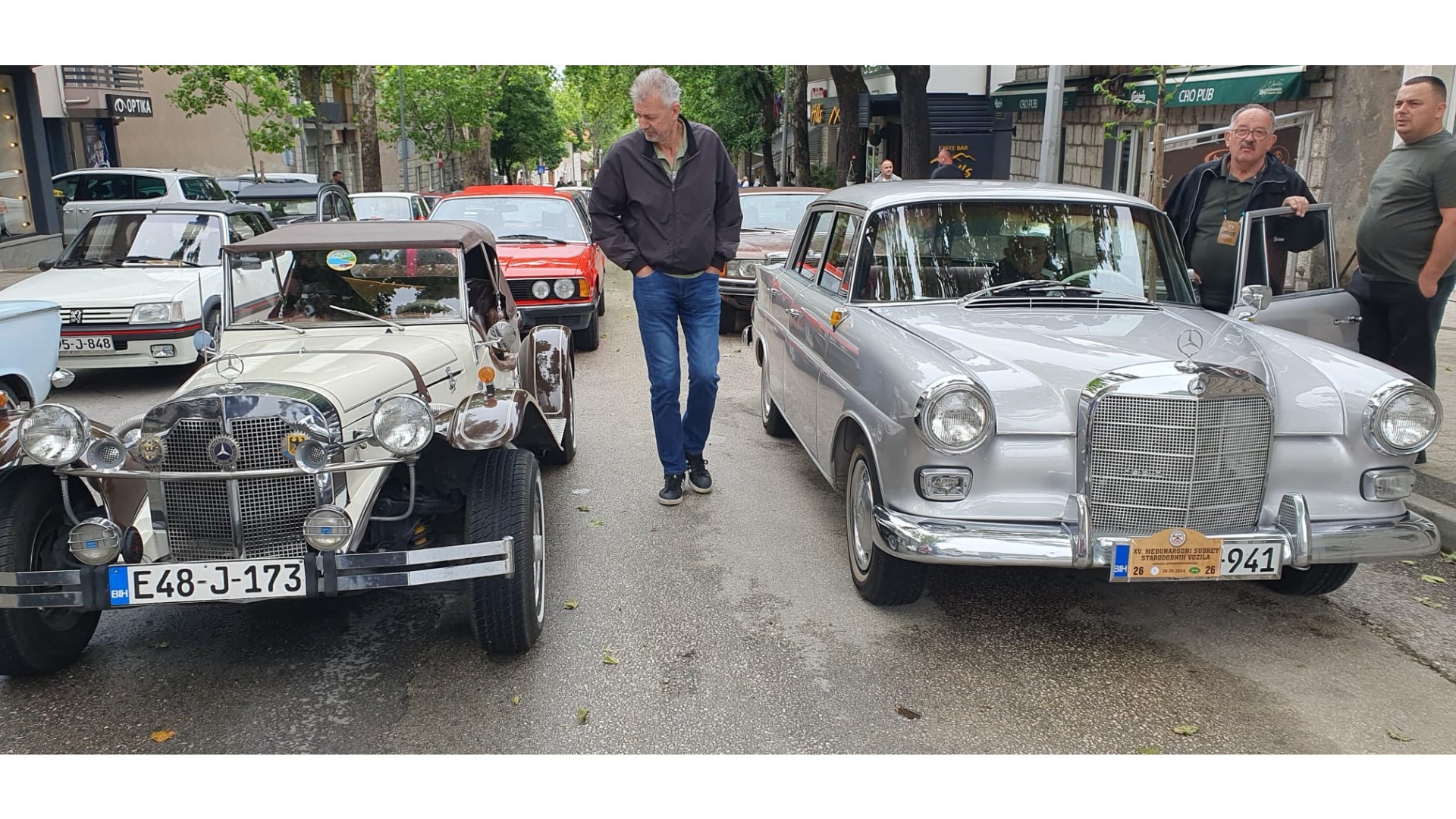 FOTO/VIDEO - 15. Međunarodni susret starodobnih vozila